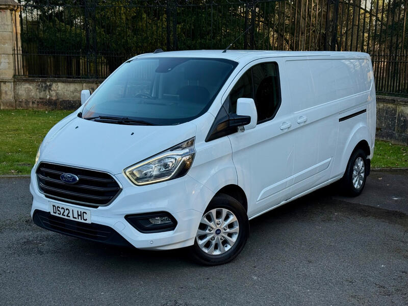 FORD TRANSIT CUSTOM 2.0 Transit Custom Limited Van 300 L2 2.0L EcoBlue 130PS FWD 6 Speed Manual