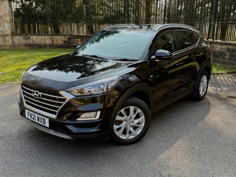 HYUNDAI TUCSON 1.6 CRDi MHEV SE Nav