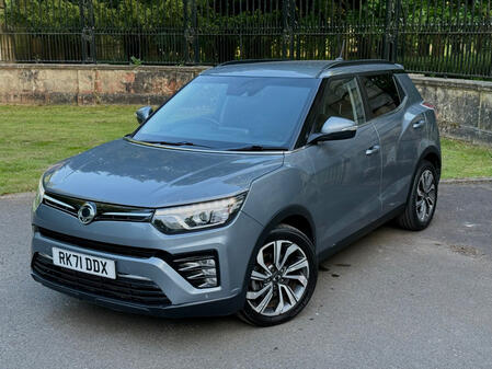 SSANGYONG TIVOLI 1.5 P Ultimate Nav