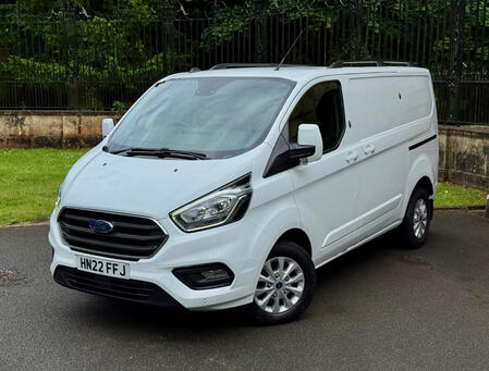 FORD TRANSIT CUSTOM 2.0 Transit Custom Limited Van 280 L1 2.0L EcoBlue 130PS FWD 6 Speed Manual