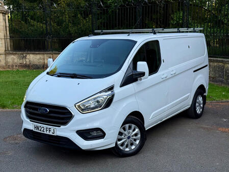 FORD TRANSIT CUSTOM 2.0 Transit Custom Limited Van 280 L1 2.0L EcoBlue 130PS FWD 6 Speed Manual