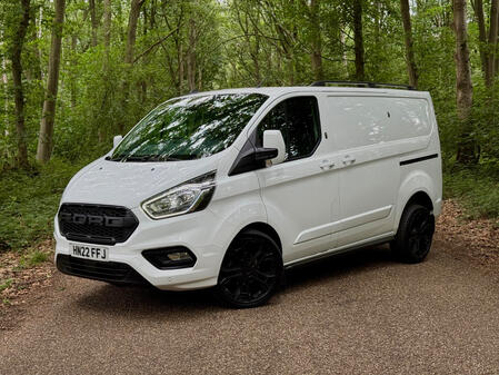 FORD TRANSIT CUSTOM 2.0 Transit Custom Limited Van 280 L1 2.0L EcoBlue 130PS FWD 6 Speed Manual