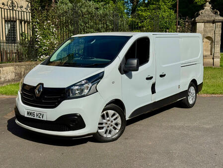 RENAULT TRAFIC 1.6 LL29 ENERGY dCi 120 Sport