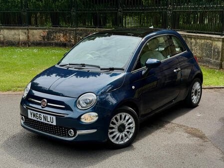 FIAT 500 1.3 500 My16 1.3 Multijet 95hp Lounge My16