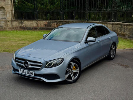 MERCEDES-BENZ E CLASS 2.0 E220d SE