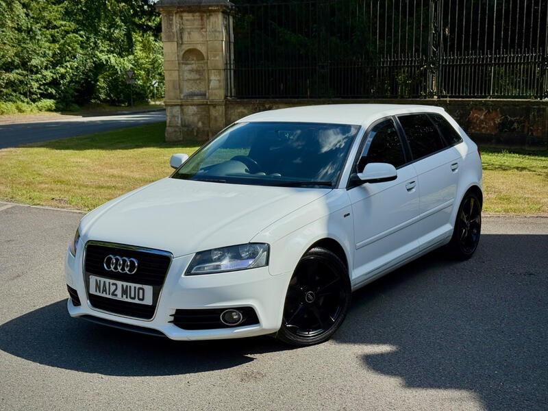 AUDI A3 2.0 TDI S line