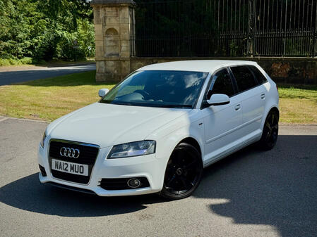AUDI A3 2.0 TDI S line