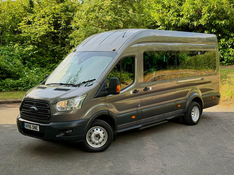 FORD TRANSIT 2.2 TDCi 460 HDT Trend