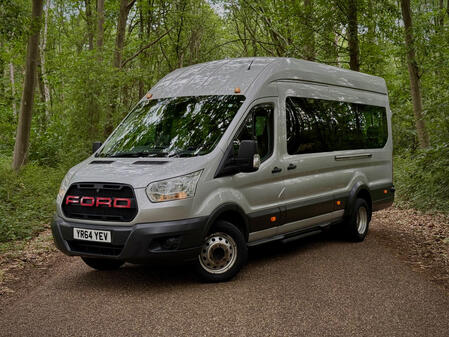 FORD TRANSIT 2.2 TDCi 460 HDT