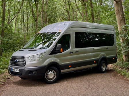 FORD TRANSIT 2.2 TDCi 460 HDT Trend