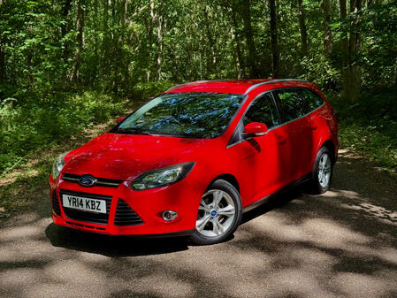FORD FOCUS 1.6 TDCi Zetec