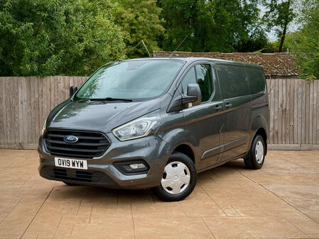 FORD TRANSIT CUSTOM 2.0 280 EcoBlue Trend