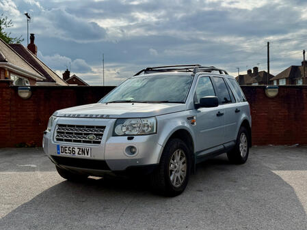 LAND ROVER FREELANDER 2 2.2 TD4 SE