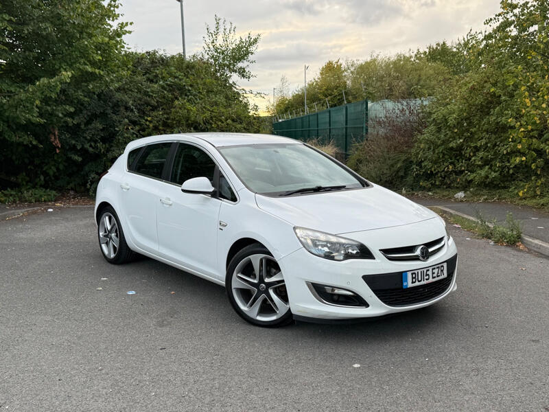 VAUXHALL ASTRA 2.0 CDTi ecoFLEX SRi