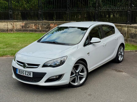 VAUXHALL ASTRA 2.0 CDTi ecoFLEX SRi