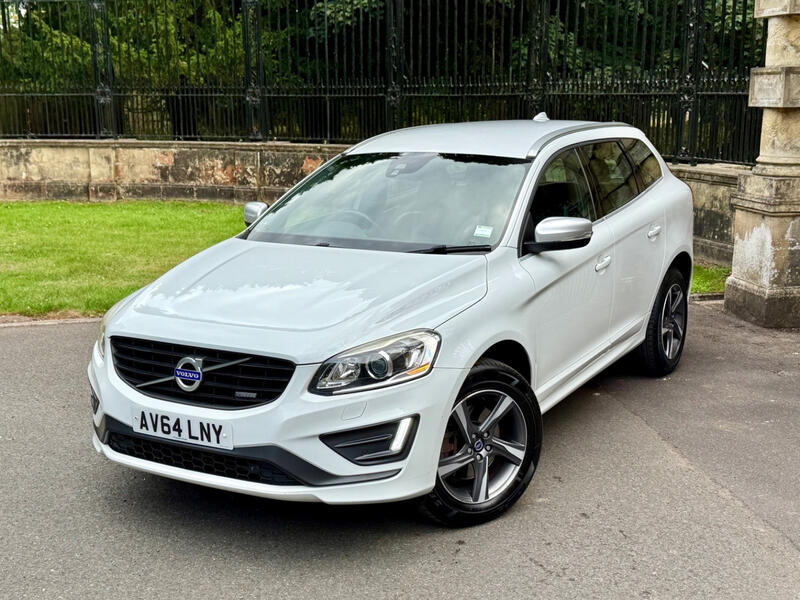 VOLVO XC60 2.0 R-Design Lux Nav D4 (181hp)