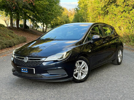 VAUXHALL ASTRA 1.6 CDTi ecoTEC BlueInjection Tech Line Nav
