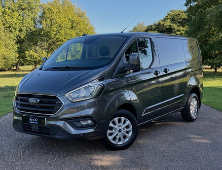 FORD TRANSIT CUSTOM 2.0 Transit Custom Limited Van 280 L1 2.0L EcoBlue 130PS FWD 6 Speed Manual