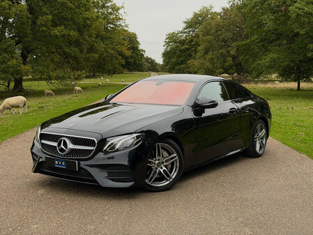 MERCEDES-BENZ E CLASS 2.0 E220d AMG Line