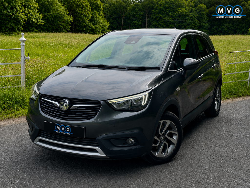 2018 Vauxhall Crossland X