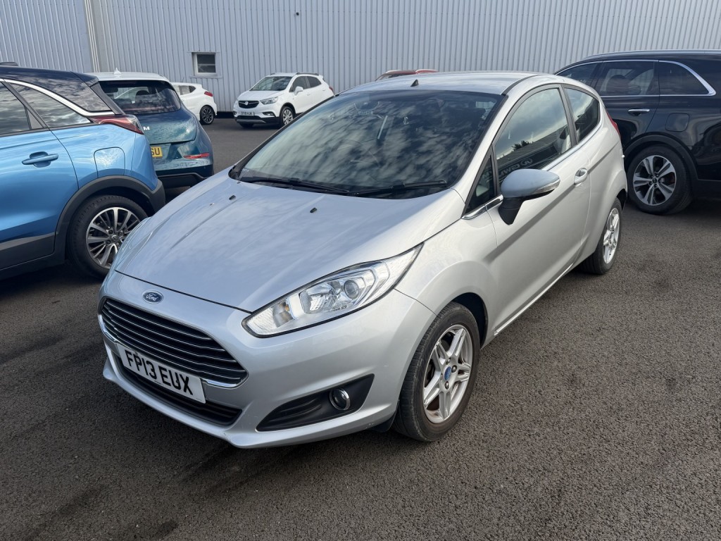 2013 Ford Fiesta