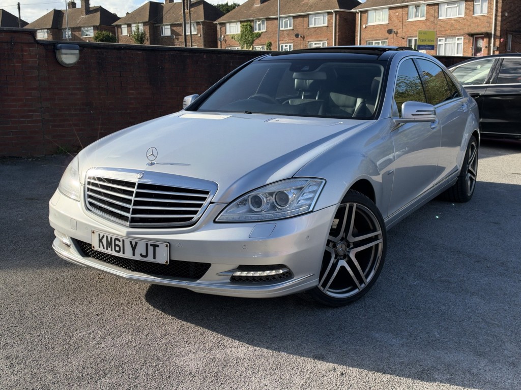 2012 Mercedes-Benz S Class